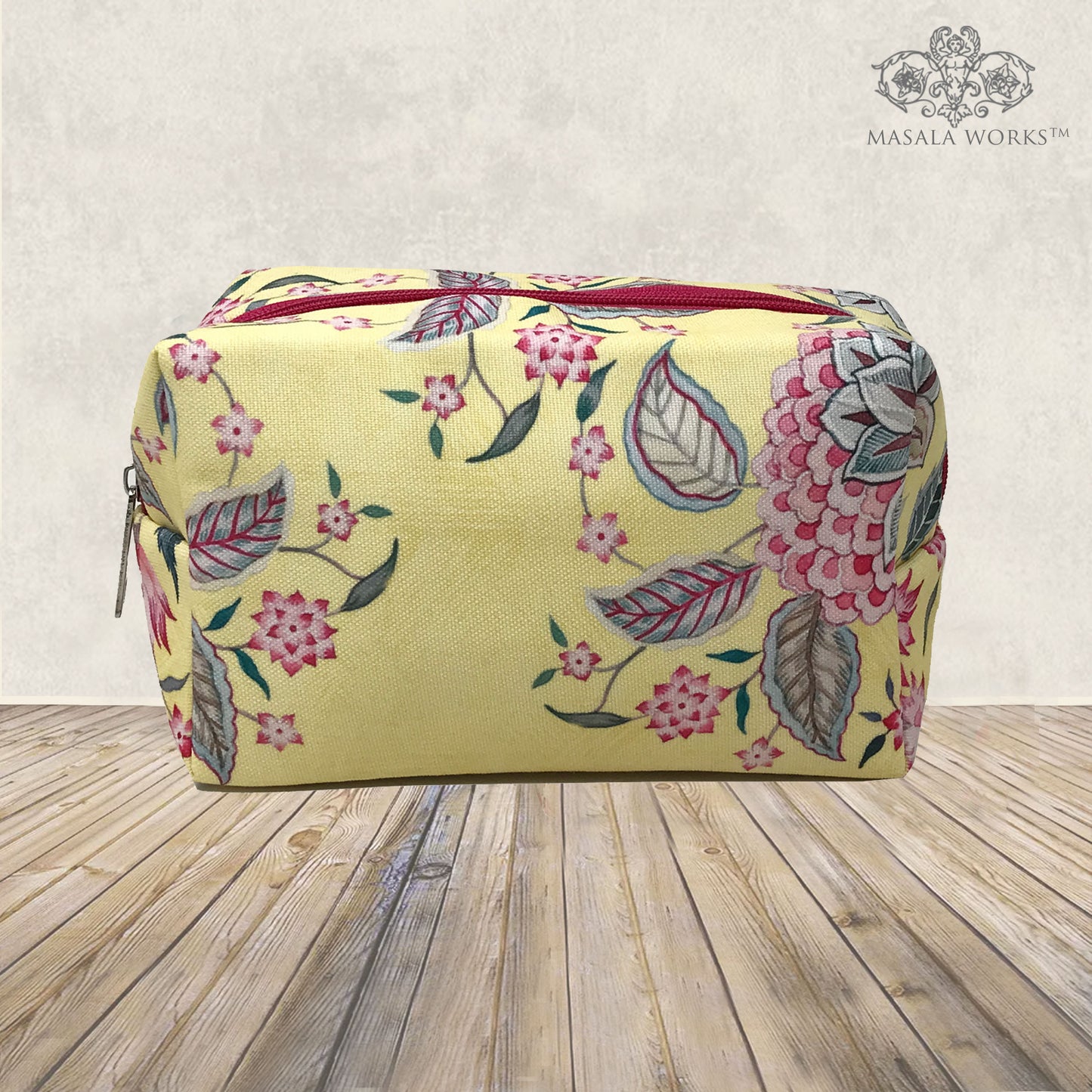 Aster Blooms Travel Pouch