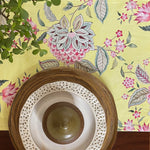 Aster Chintz Cotton Table Runner