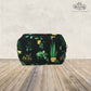 Midnight Botanical Travel Pouch Small