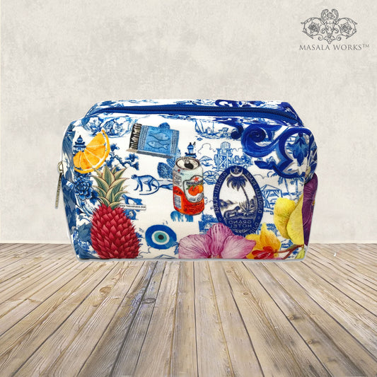 Radiant Garden On Ink Travel Pouch