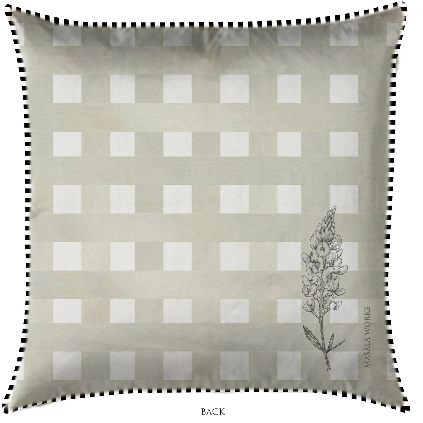 Tropical Hues Artichoke Cushion Cover