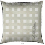 Tropical Hues Artichoke Cushion Cover
