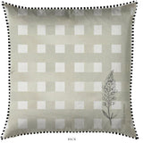 Tropical Hues Artichoke Cushion Cover