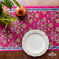 Lotus Jaal Reversible Table Runner