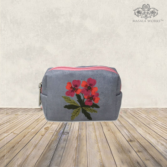 Whimsical Dragon Fly Travel Pouch Small