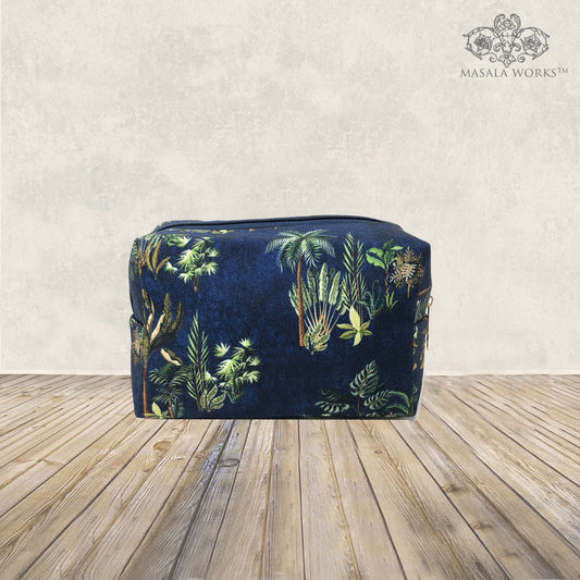 Forest Blues Small Pouch