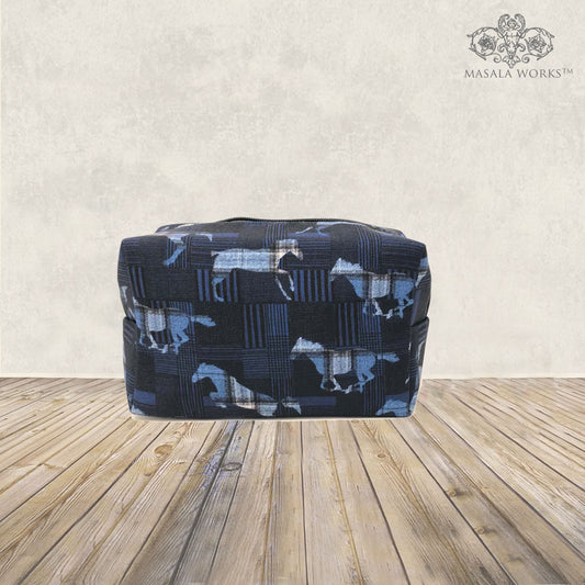 Galloping Horses Small Pouch