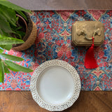 Indian Mogra Reversible Table Runner