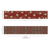 Indian Mogra Reversible Table Runner