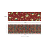 Indian Mogra Reversible Table Runner