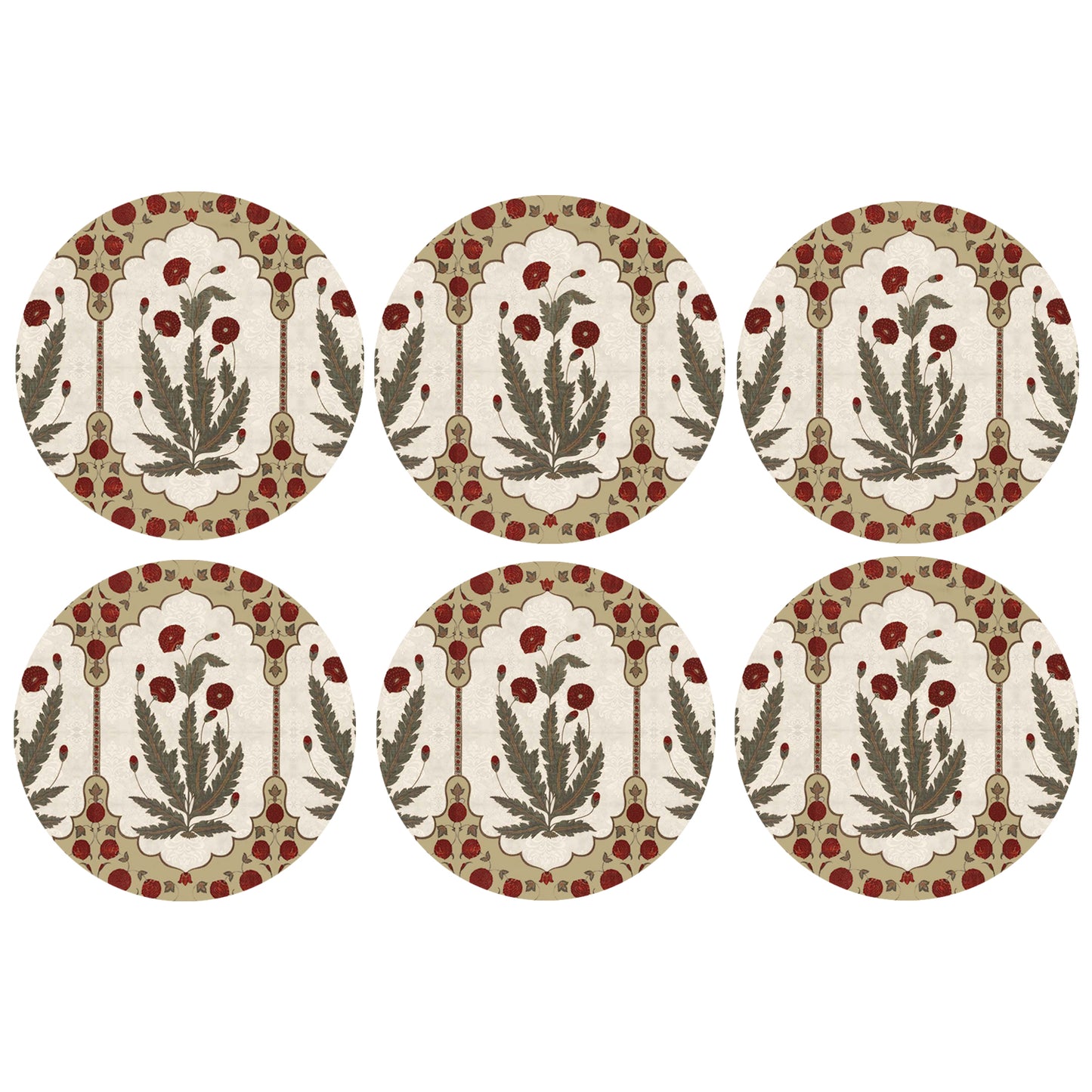 Jaipur Boota Coasters