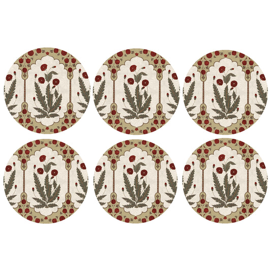Jaipur Boota Coasters