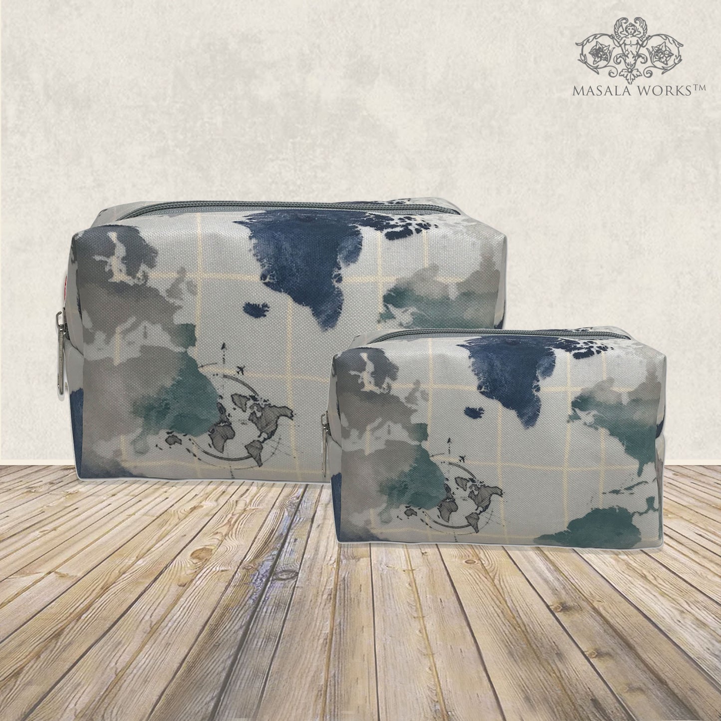 World Travel Pouch