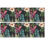 midnight foliage Coasters