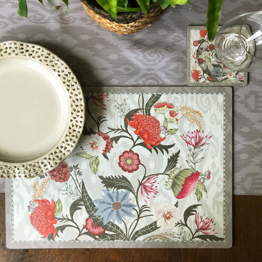 Ikat Chintz Tablemat