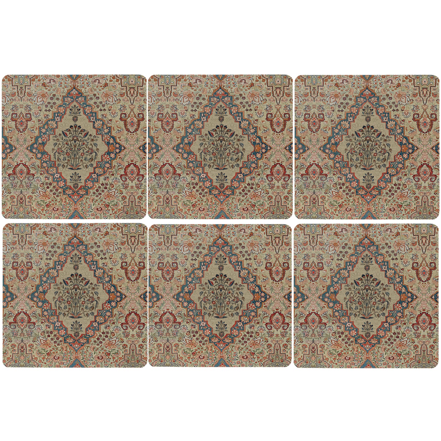 Persian Kilim Coasters