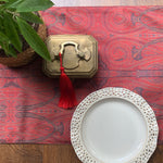 paisley Reversible Table Runner