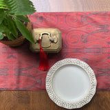 paisley Reversible Table Runner