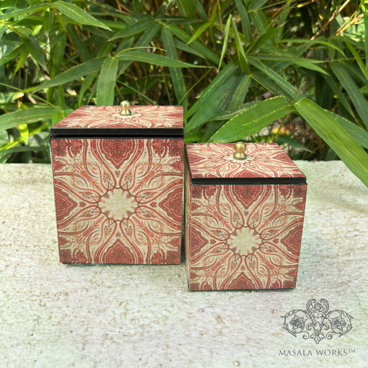 paisley Jaal Vanity Box