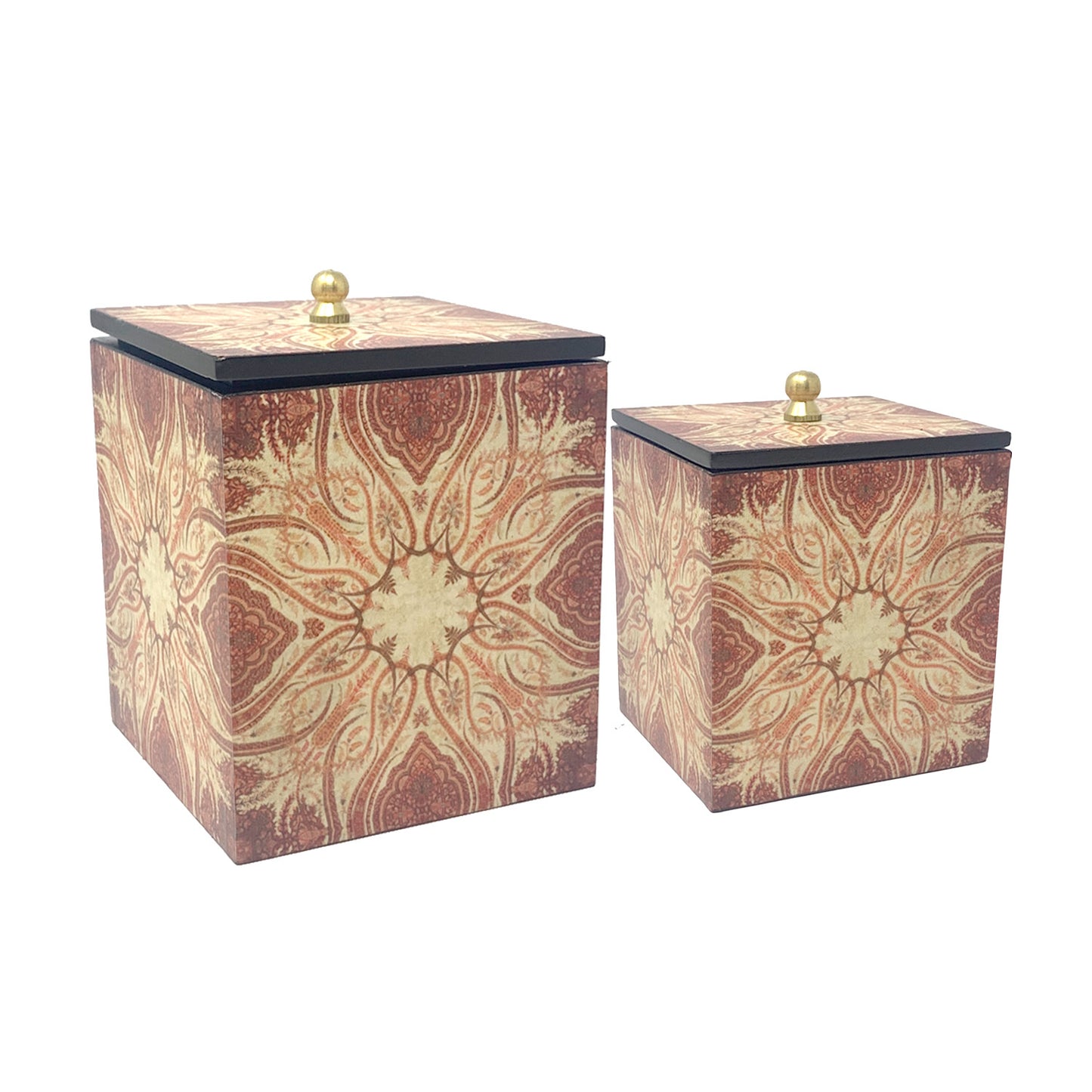 paisley Jaal Vanity Box