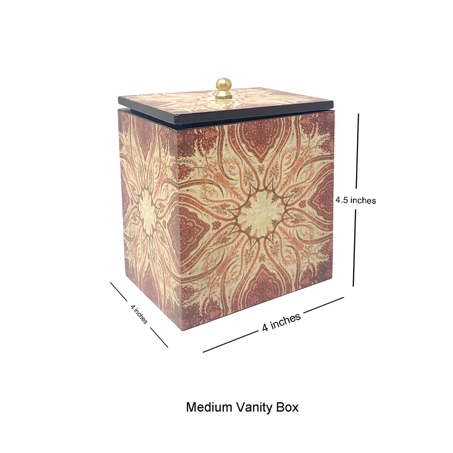 paisley Jaal Vanity Box