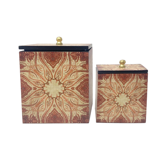 paisley Jaal Vanity Box