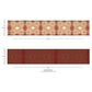 Paisley Jaal Reversible Table Runner