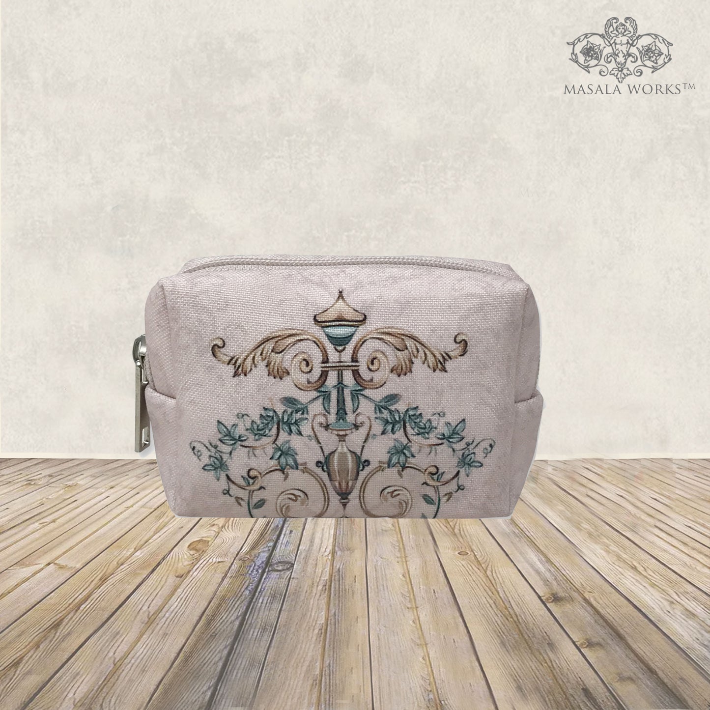 Pale Florids Travel Pouch