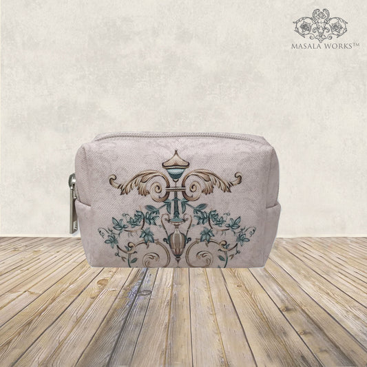 Pale Florids Travel Pouch