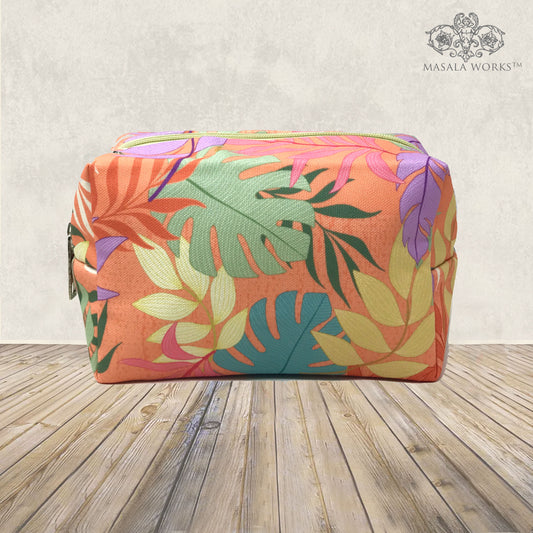 Peachy Days  Travel Pouch