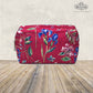 Fuchsia Blossom Travel Pouch