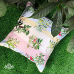 Striped Wilderness Bloom Cushion