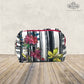 Chintz in strips Travel Pouch Small