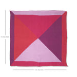 Vibrant Geometric Pocket Square