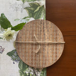 Geometric Jaal Cutwork Trivet Set (Set of 4)