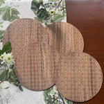 Geometric Jaal Cutwork Trivet Set (Set of 4)