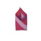 Vibrant Geometric Pocket Square