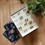 Nocturnal Bloom Set of 3 Jewellery Trays