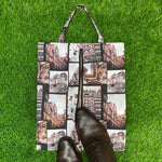Monochrome City Shoe Bag