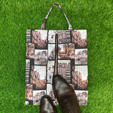 Monochrome City Shoe Bag