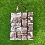 Monochrome City Shoe Bag