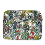 Tropical Foliage Laptop Sleeve