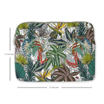 Tropical Foliage Laptop Sleeve