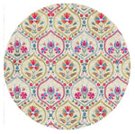 Suzani Jaal Round Tablemat