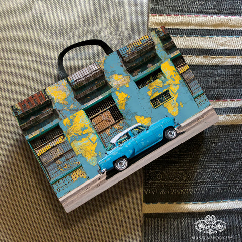 Vintage Car Lap Tray