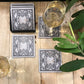 Summer Grunge Coasters