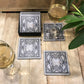 Summer Grunge Coasters