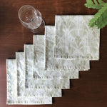 Art Deco Set Of 6 Table Napkins Deal