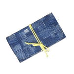 Shibori Print Jewellery Pouch
