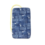 Shibori Print Jewellery Pouch